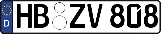 HB-ZV808