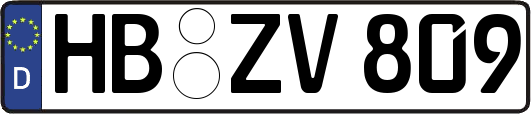 HB-ZV809