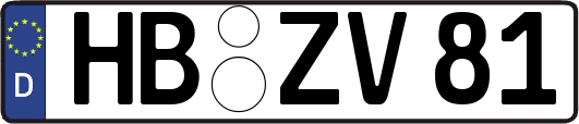 HB-ZV81