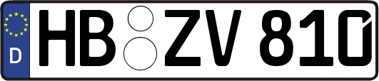 HB-ZV810