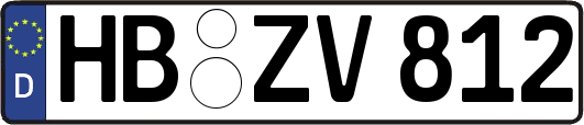 HB-ZV812