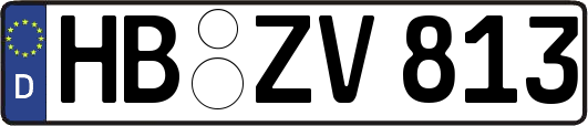 HB-ZV813
