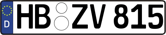 HB-ZV815