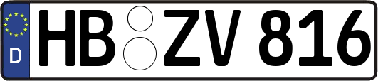 HB-ZV816