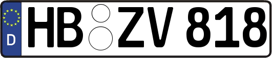 HB-ZV818