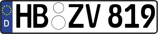 HB-ZV819