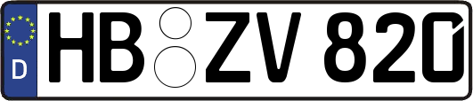 HB-ZV820