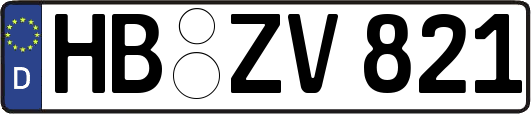 HB-ZV821