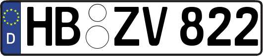 HB-ZV822