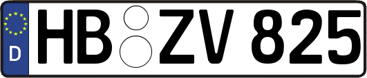 HB-ZV825
