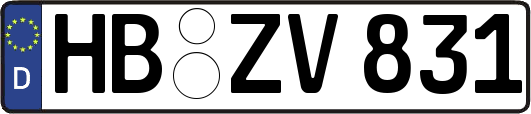 HB-ZV831