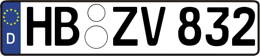 HB-ZV832