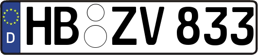 HB-ZV833