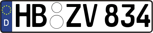HB-ZV834