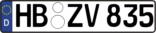 HB-ZV835