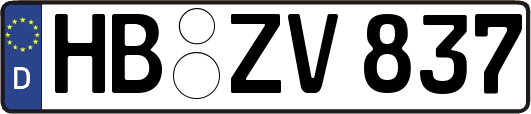 HB-ZV837