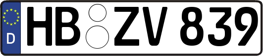 HB-ZV839