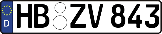 HB-ZV843