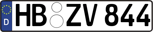 HB-ZV844