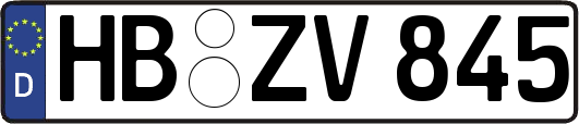 HB-ZV845