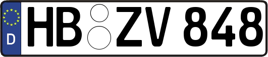 HB-ZV848