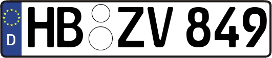 HB-ZV849