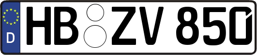 HB-ZV850