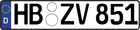 HB-ZV851