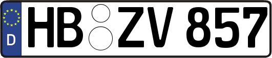 HB-ZV857