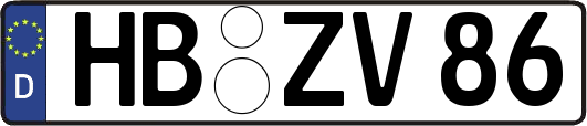 HB-ZV86