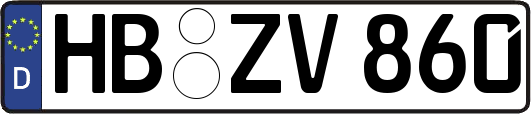 HB-ZV860