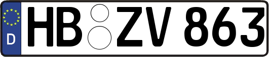 HB-ZV863
