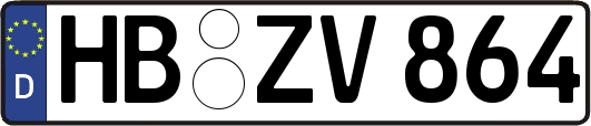 HB-ZV864