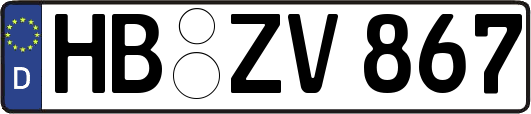 HB-ZV867