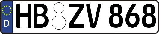 HB-ZV868