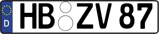 HB-ZV87