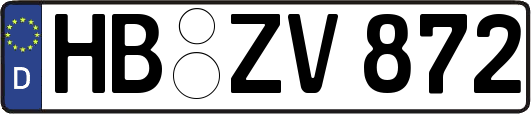HB-ZV872