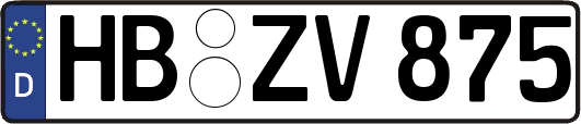 HB-ZV875
