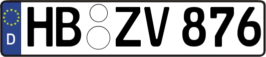 HB-ZV876