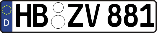 HB-ZV881
