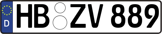 HB-ZV889