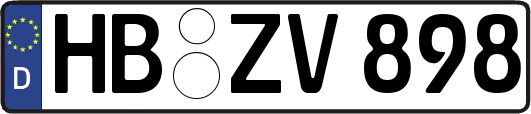 HB-ZV898