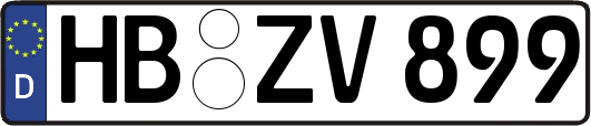 HB-ZV899