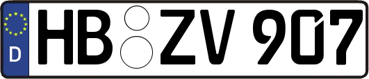 HB-ZV907