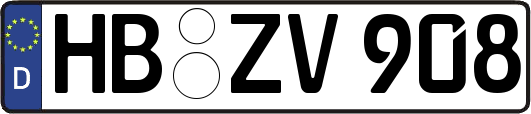 HB-ZV908