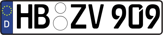 HB-ZV909
