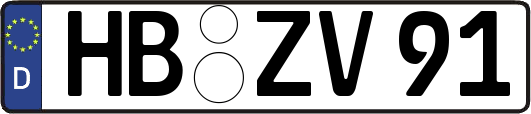 HB-ZV91