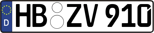 HB-ZV910