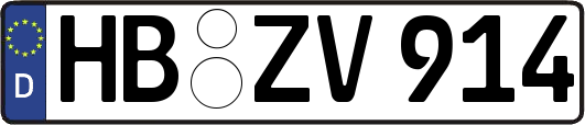 HB-ZV914