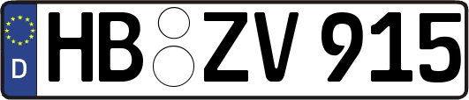 HB-ZV915